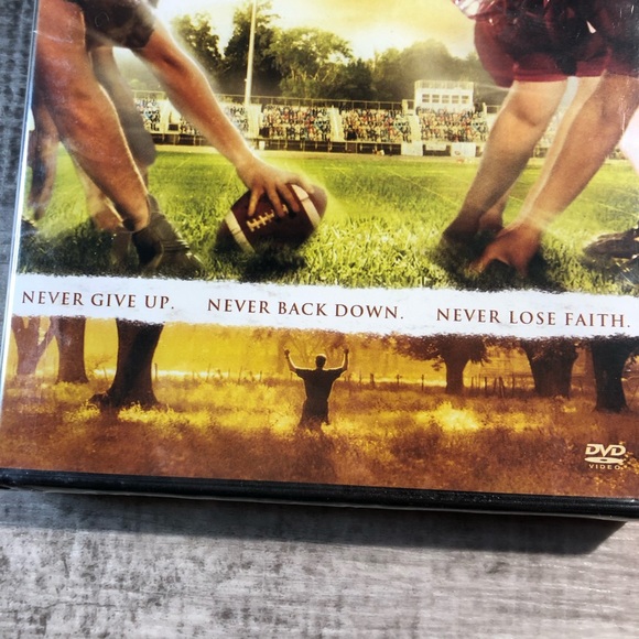 Facing The Giants New DVD c. 2007 Christian Movie Football Anamorphic Widescreen - Picture 5 of 16